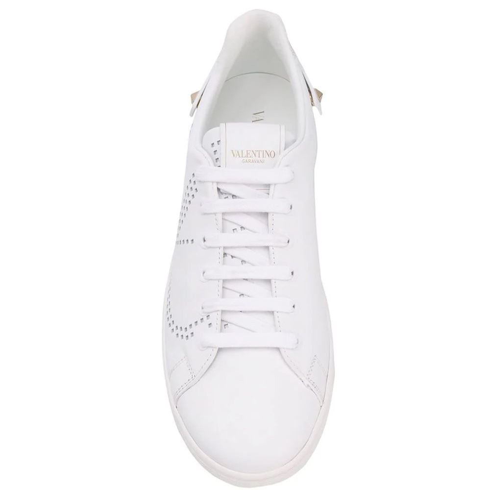 Valentino Garavani 25mm Backnet Sneaker 6.5 - Picture 10 of 15